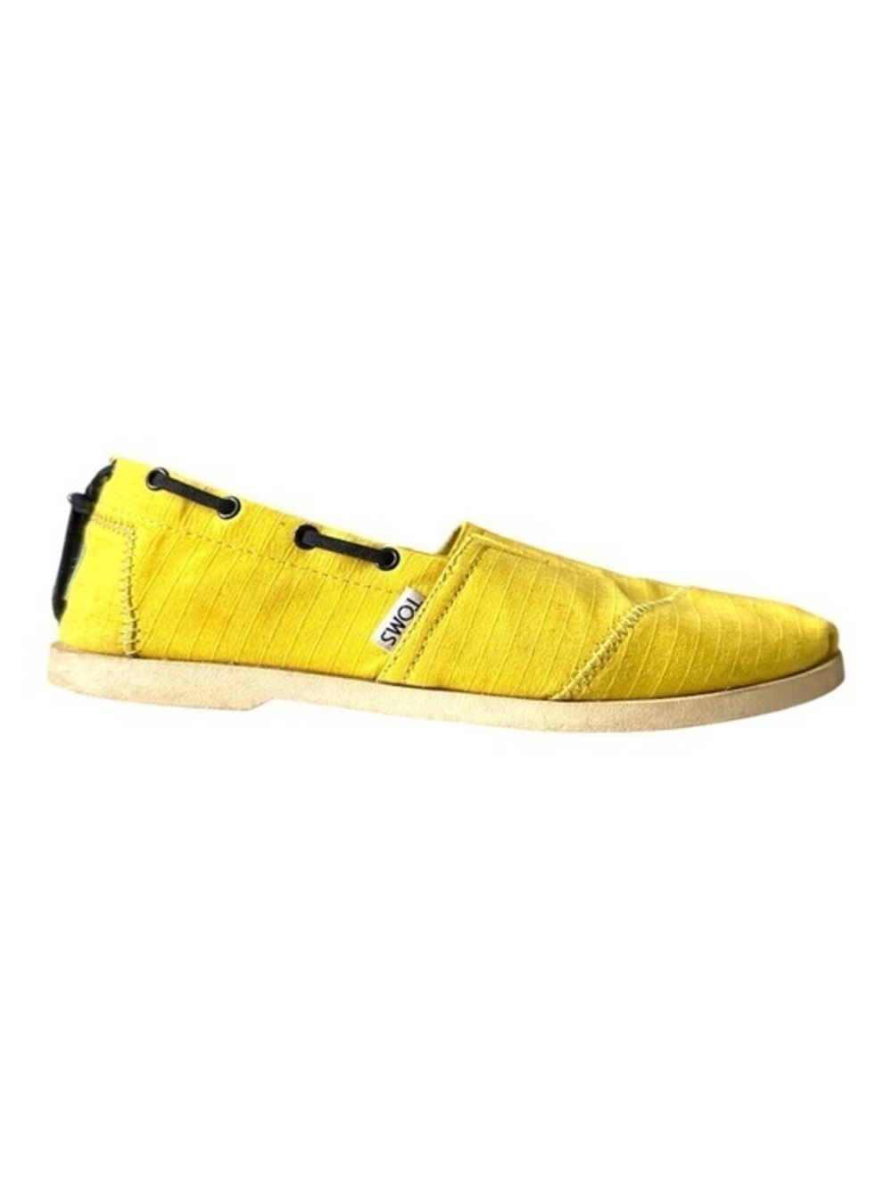 Gold Fusion Heritage Canvas Women Classics Venice Collection US 8.5 EU 39